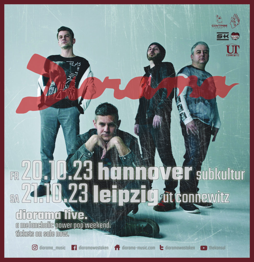diorama live in hannover and leipzig
