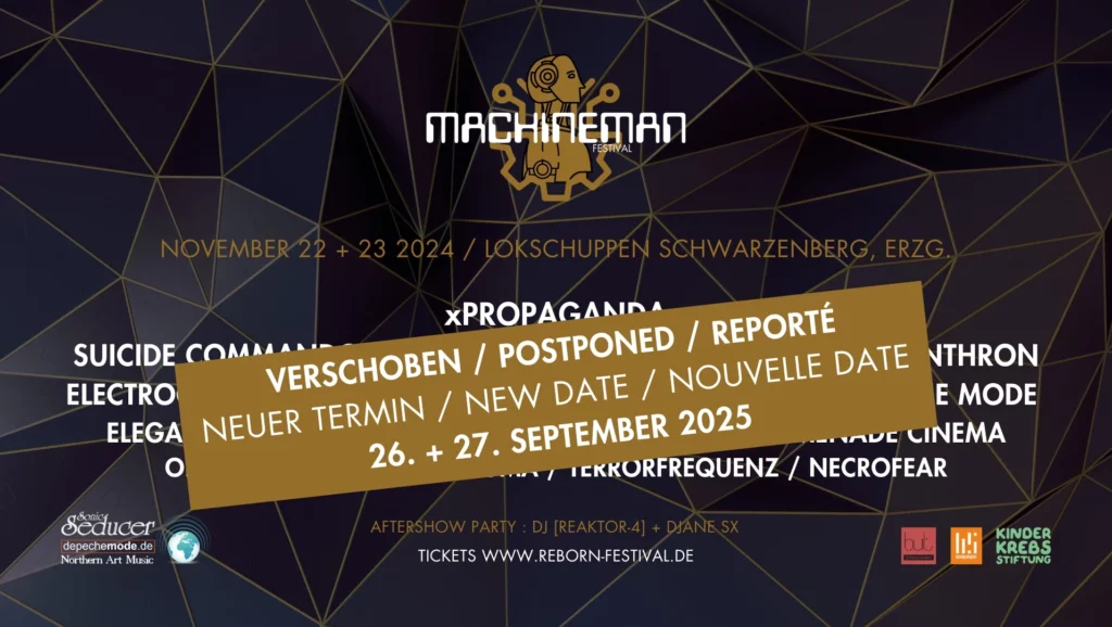 machine man 2024 festival cancelled