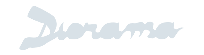 Diorama - Schriftzug 2020