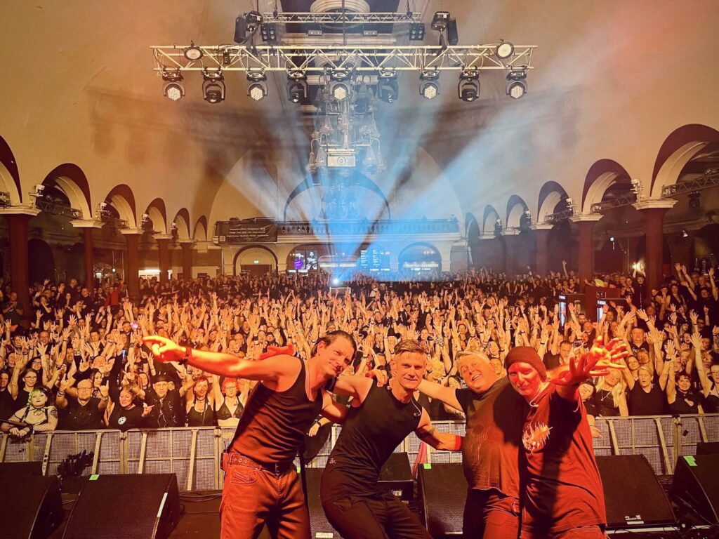 new dates and bigger venues